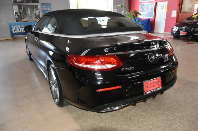 used 2018 Mercedes-Benz C-Class car, priced at $25,981