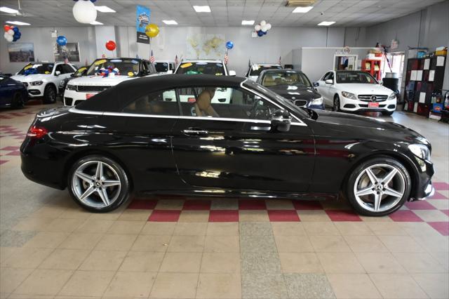 used 2018 Mercedes-Benz C-Class car, priced at $25,981