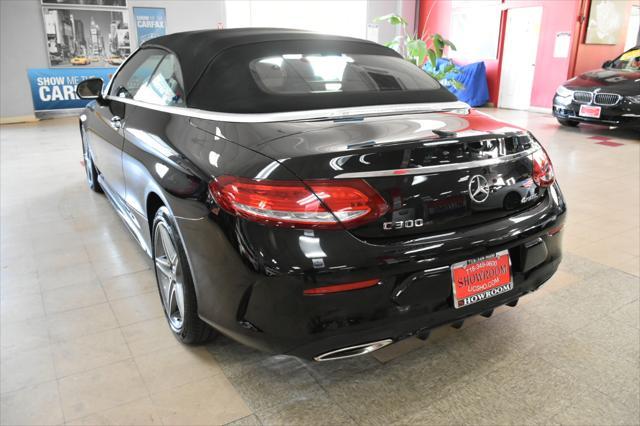 used 2018 Mercedes-Benz C-Class car, priced at $25,981