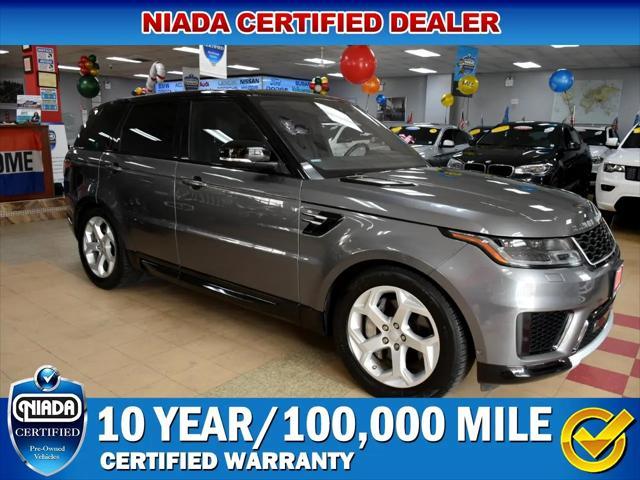 used 2019 Land Rover Range Rover Sport car