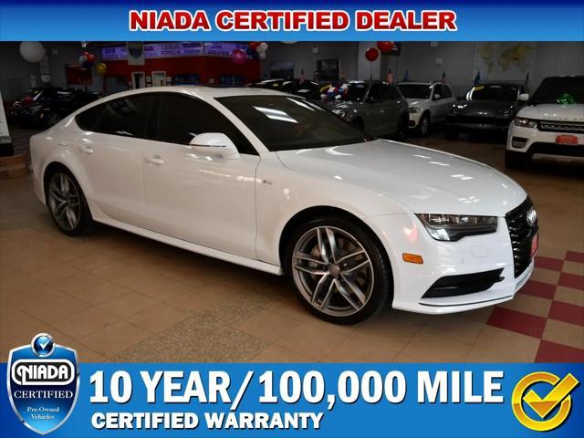 used 2016 Audi A7 car, priced at $25,891