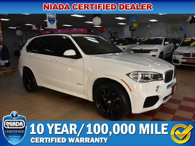 used 2018 BMW X5 car, priced at $27,981