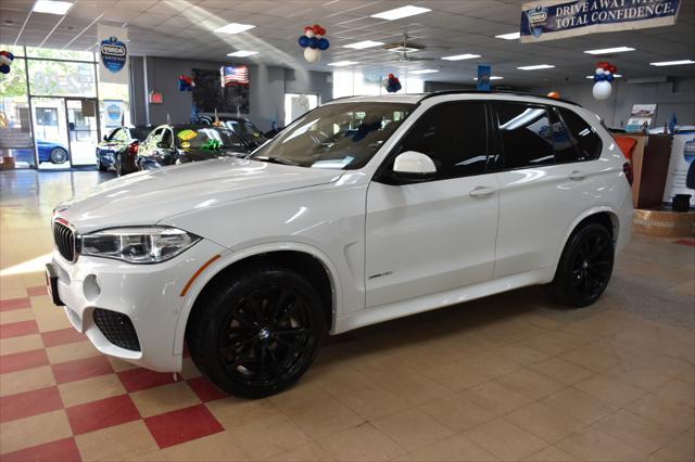 used 2018 BMW X5 car, priced at $27,981