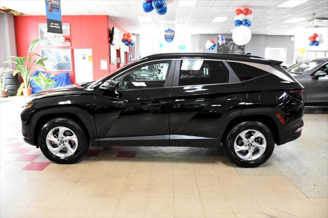 used 2022 Hyundai Tucson car, priced at $20,891