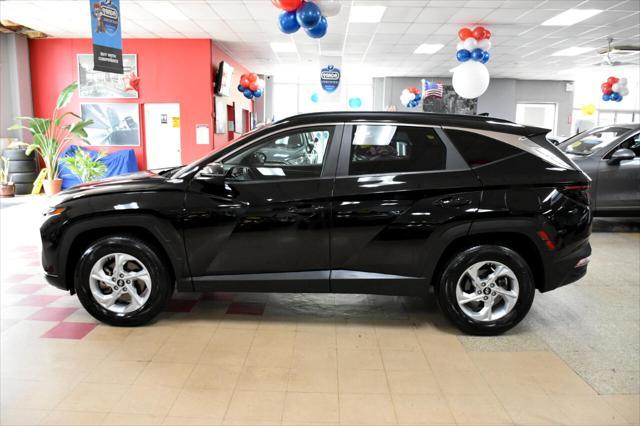 used 2022 Hyundai Tucson car, priced at $20,891