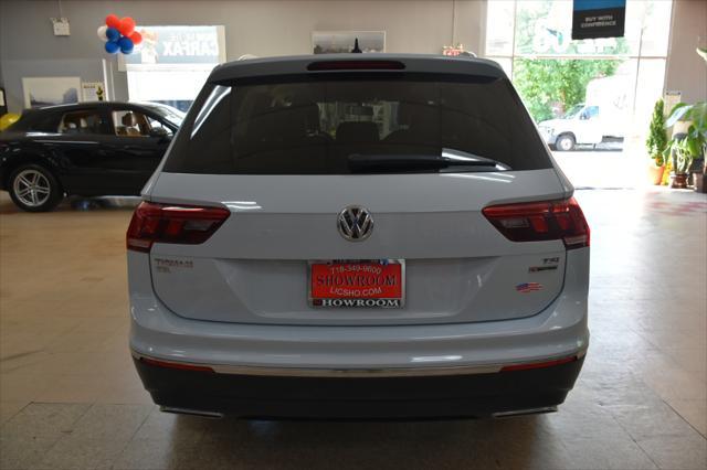 used 2018 Volkswagen Tiguan car, priced at $16,981