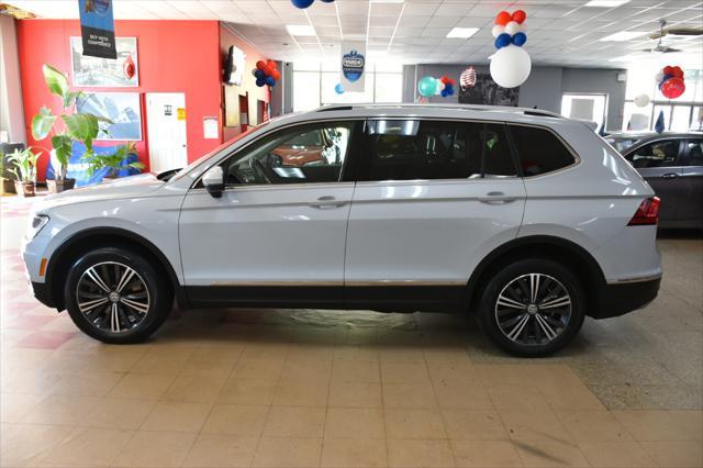 used 2018 Volkswagen Tiguan car, priced at $16,981