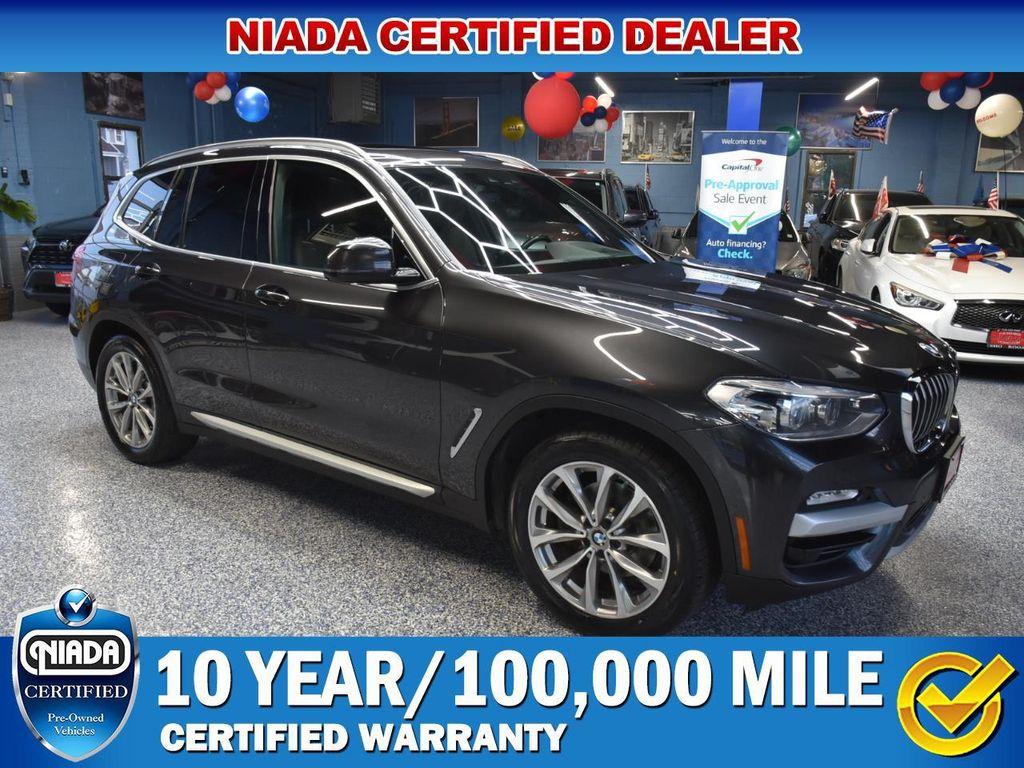 used 2019 BMW X3 car, priced at $19,891