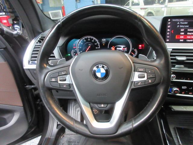 used 2019 BMW X3 car, priced at $19,891