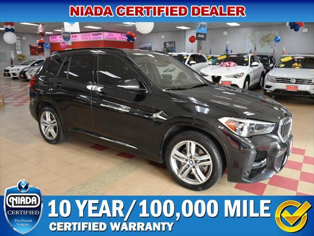 used 2020 BMW X1 car, priced at $16,981