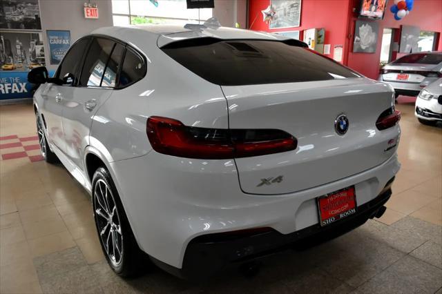 used 2021 BMW X4 car, priced at $33,891
