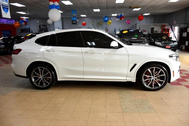 used 2021 BMW X4 car, priced at $33,891