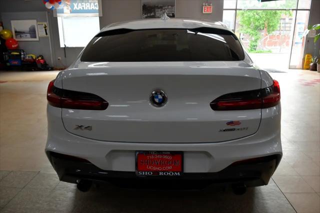 used 2021 BMW X4 car, priced at $33,891
