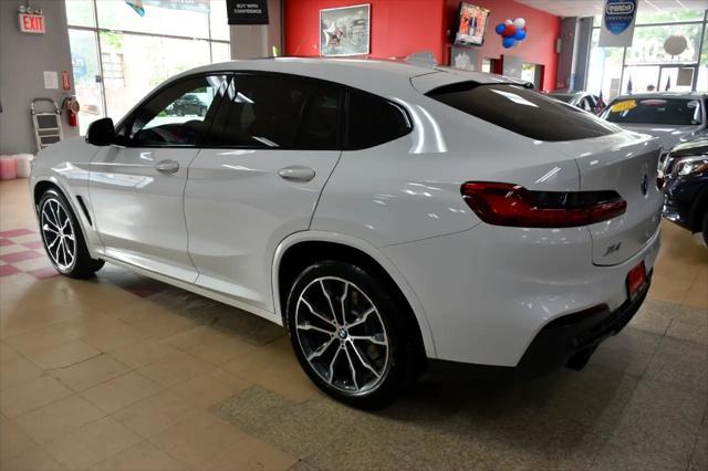 used 2021 BMW X4 car, priced at $33,891