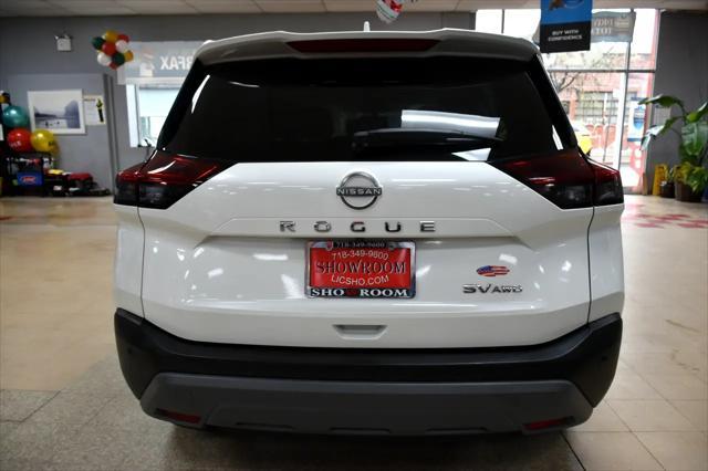 used 2023 Nissan Rogue car, priced at $22,981