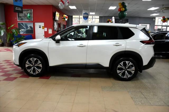 used 2023 Nissan Rogue car, priced at $22,981