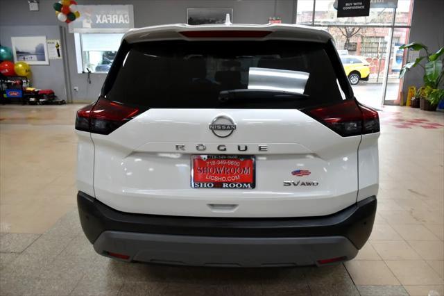 used 2023 Nissan Rogue car, priced at $22,981