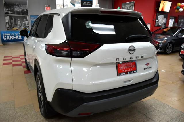 used 2023 Nissan Rogue car, priced at $22,981