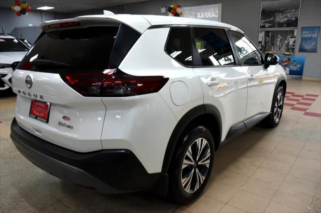 used 2023 Nissan Rogue car, priced at $22,981