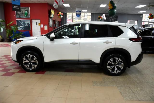 used 2023 Nissan Rogue car, priced at $22,981