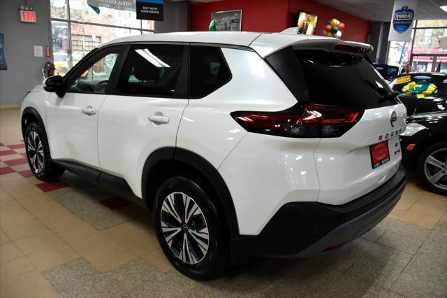 used 2023 Nissan Rogue car, priced at $22,981