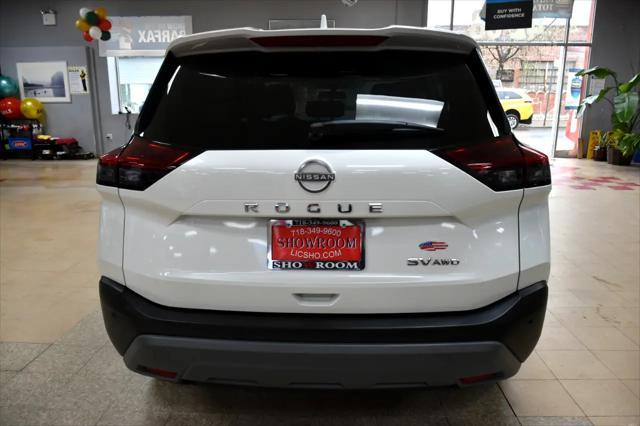 used 2023 Nissan Rogue car, priced at $22,981