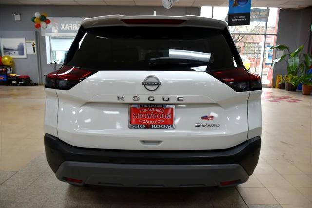 used 2023 Nissan Rogue car, priced at $22,981