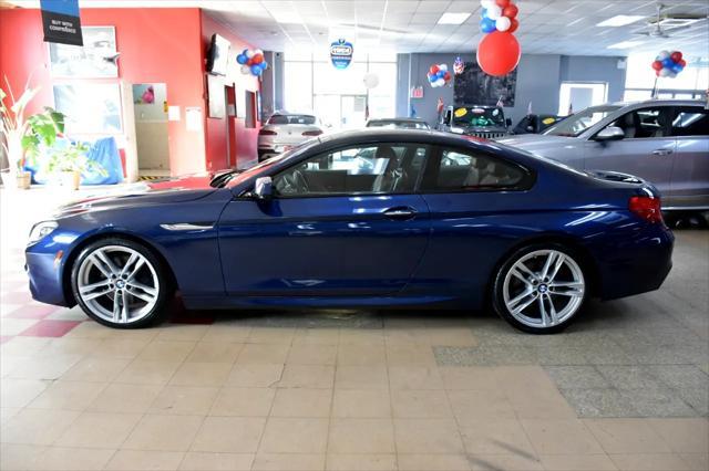 used 2015 BMW 650 car, priced at $23,781