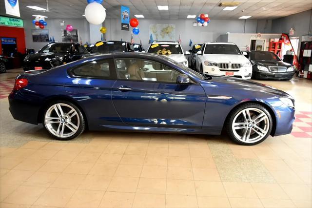 used 2015 BMW 650 car, priced at $23,781