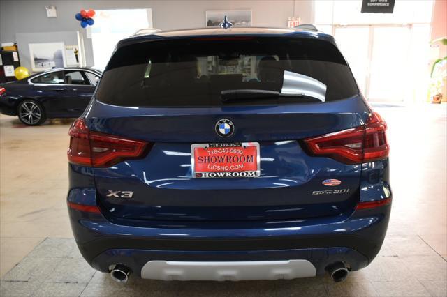 used 2019 BMW X3 car, priced at $17,491