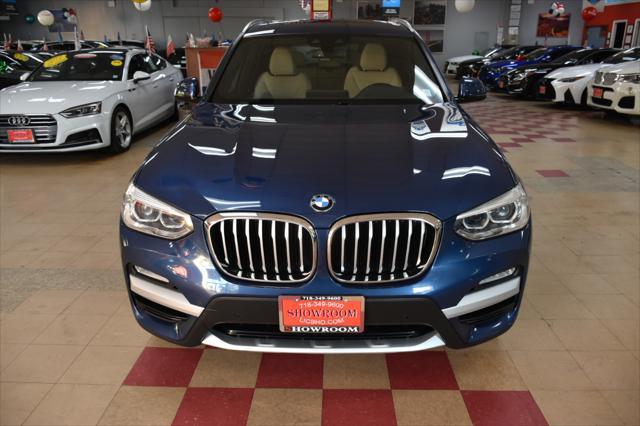 used 2019 BMW X3 car, priced at $17,491