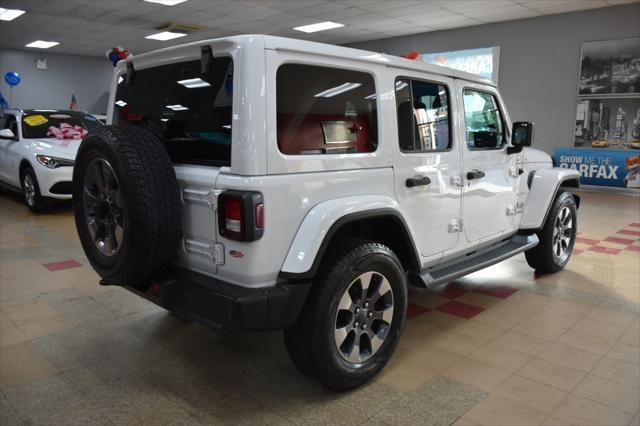 used 2018 Jeep Wrangler Unlimited car, priced at $26,891