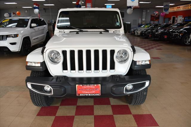 used 2018 Jeep Wrangler Unlimited car, priced at $26,891