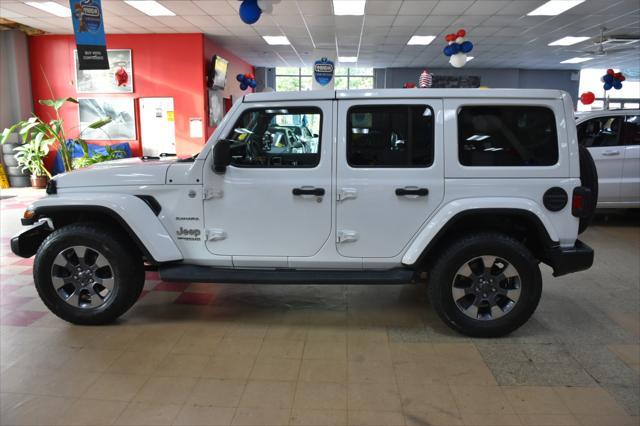 used 2018 Jeep Wrangler Unlimited car, priced at $26,891