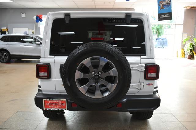 used 2018 Jeep Wrangler Unlimited car, priced at $26,891