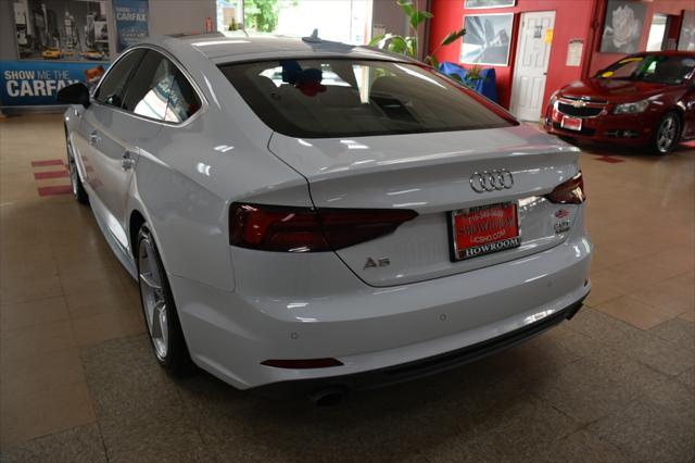 used 2018 Audi A5 car, priced at $20,981