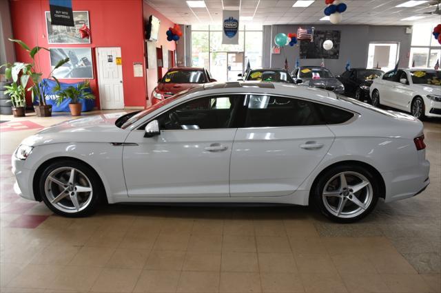 used 2018 Audi A5 car, priced at $20,981