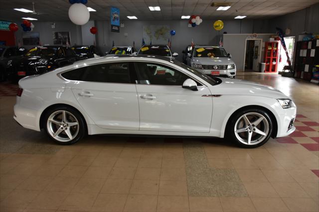 used 2018 Audi A5 car, priced at $20,981