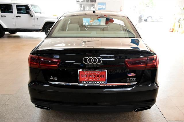 used 2018 Audi A6 car, priced at $21,891