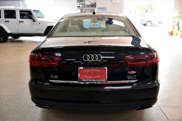 used 2018 Audi A6 car, priced at $21,891