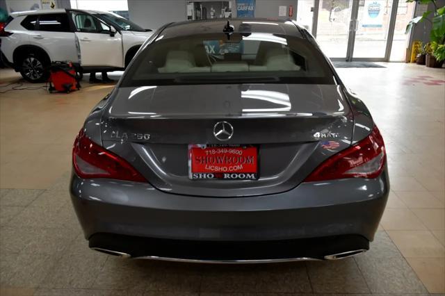 used 2019 Mercedes-Benz CLA 250 car, priced at $15,981