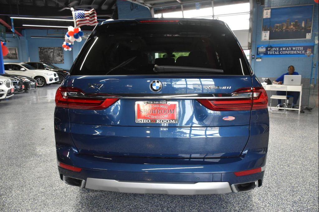 used 2020 BMW X7 car, priced at $37,981
