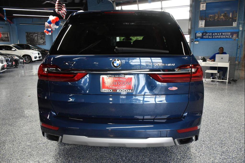 used 2020 BMW X7 car, priced at $37,981