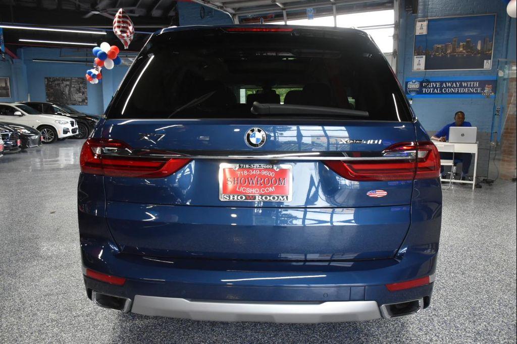 used 2020 BMW X7 car, priced at $37,981