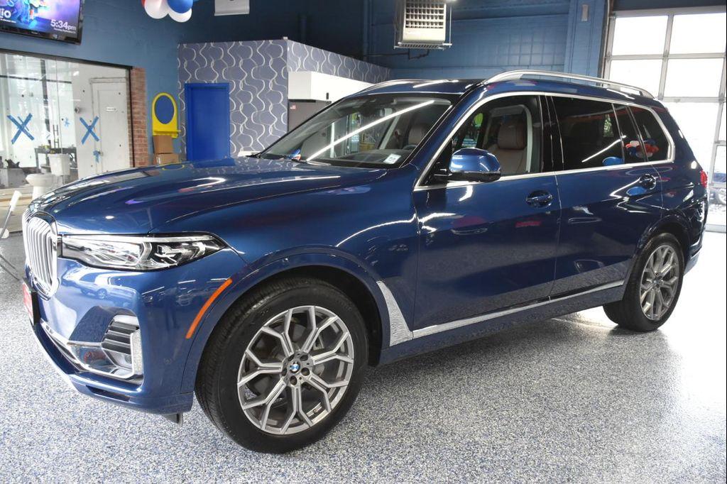 used 2020 BMW X7 car, priced at $37,981