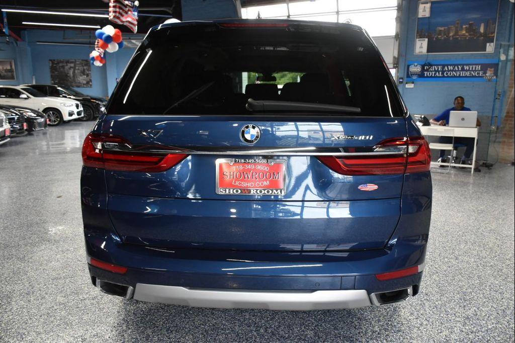 used 2020 BMW X7 car, priced at $37,981