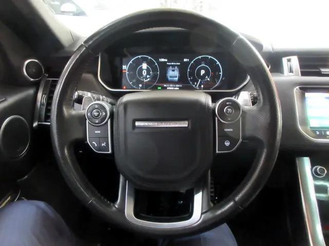 used 2017 Land Rover Range Rover Sport car, priced at $23,981