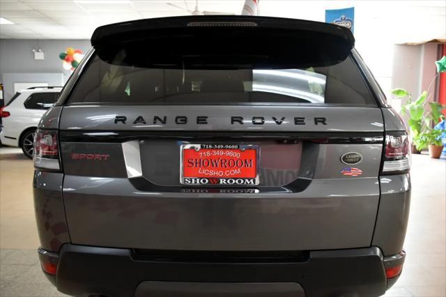 used 2017 Land Rover Range Rover Sport car, priced at $23,981