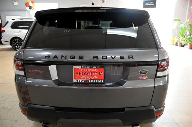 used 2017 Land Rover Range Rover Sport car, priced at $23,981