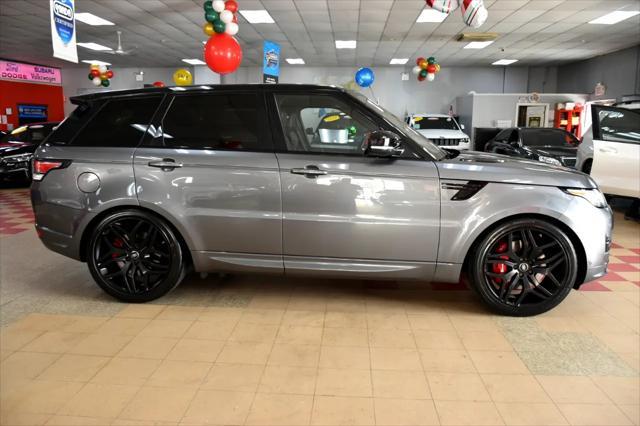 used 2017 Land Rover Range Rover Sport car, priced at $23,981